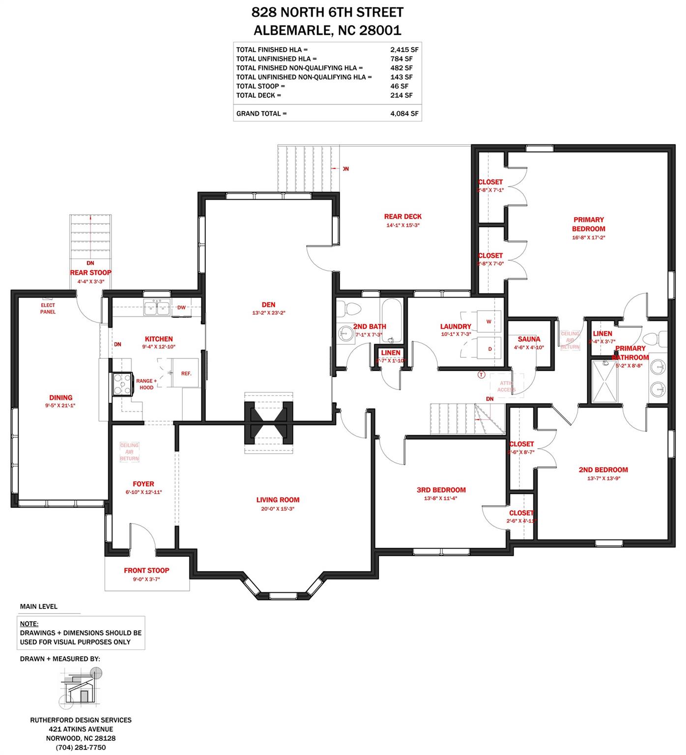 828 N 6th Street Albemarle NC 28001