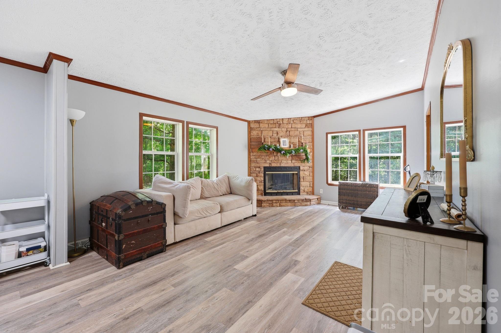545 Campbell Road Woodleaf NC 27054