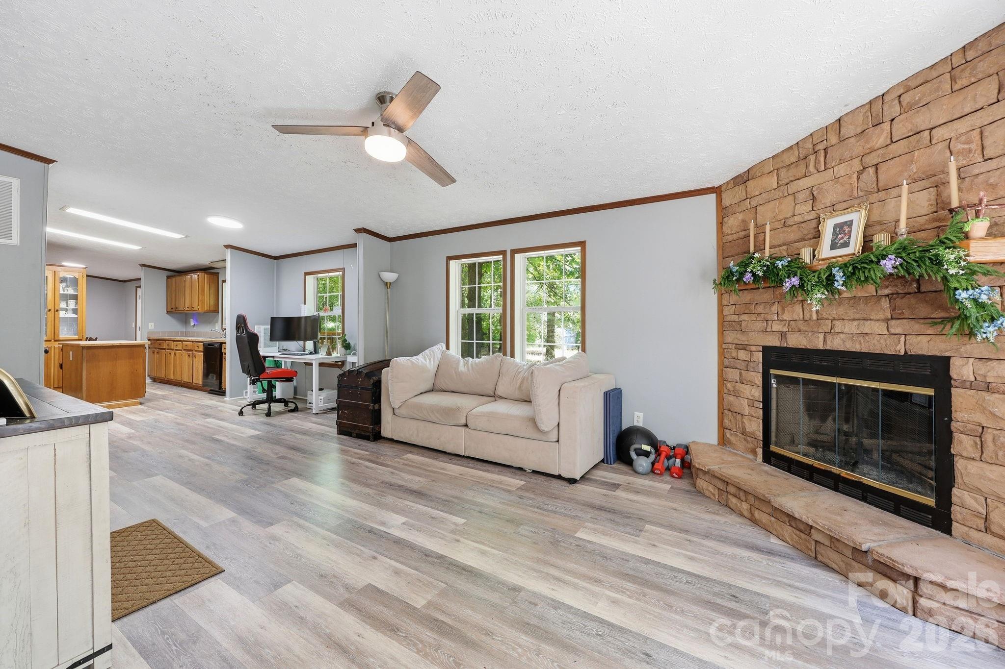 545 Campbell Road Woodleaf NC 27054