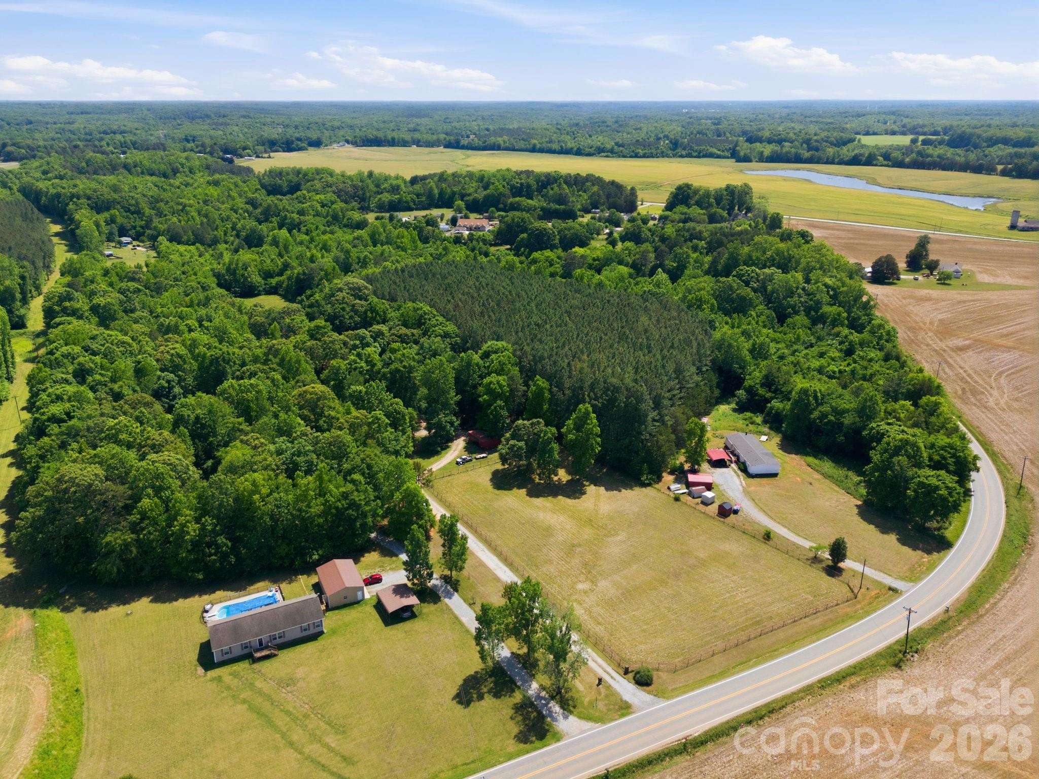 545 Campbell Road Woodleaf NC 27054