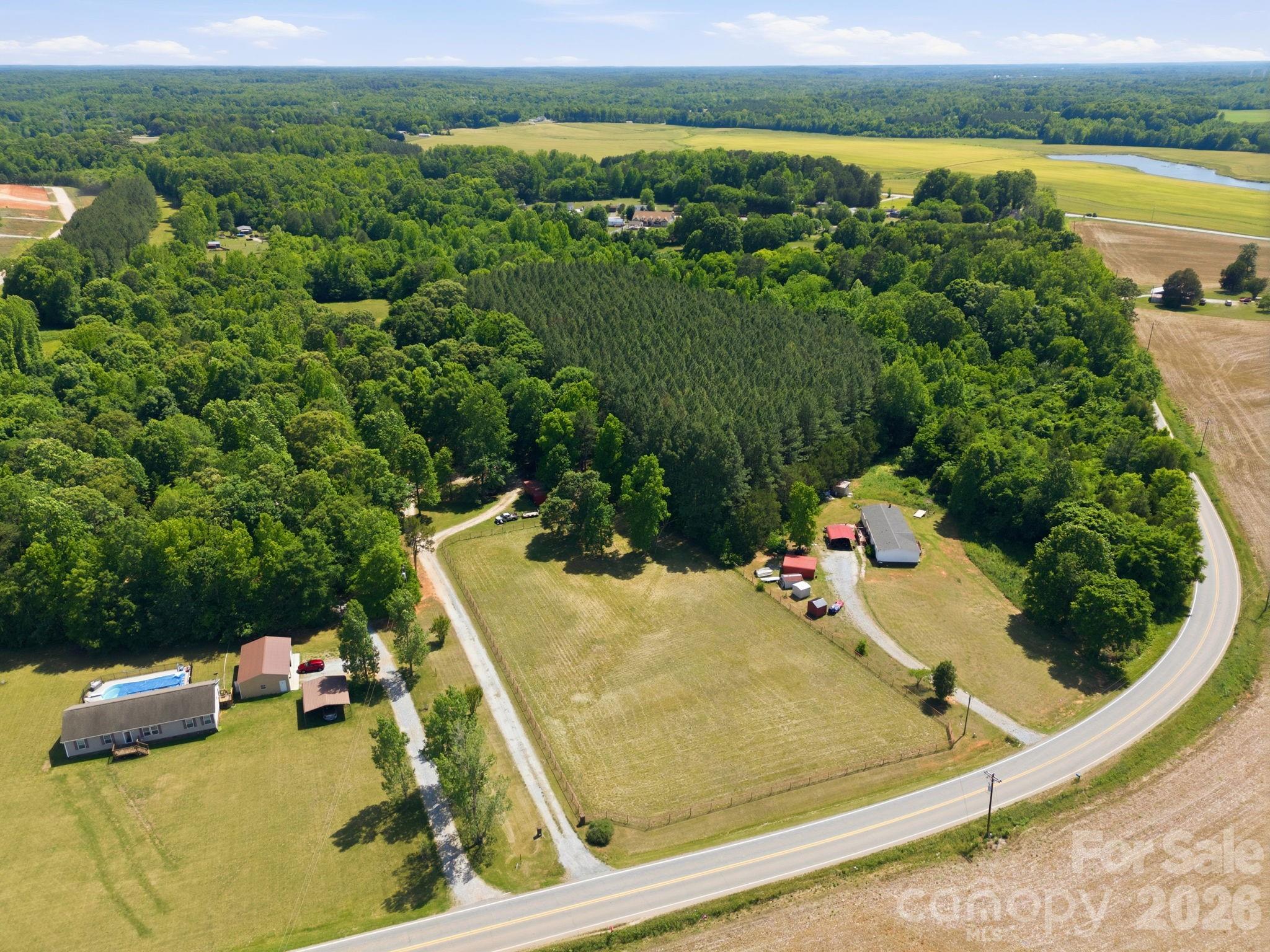 545 Campbell Road Woodleaf NC 27054