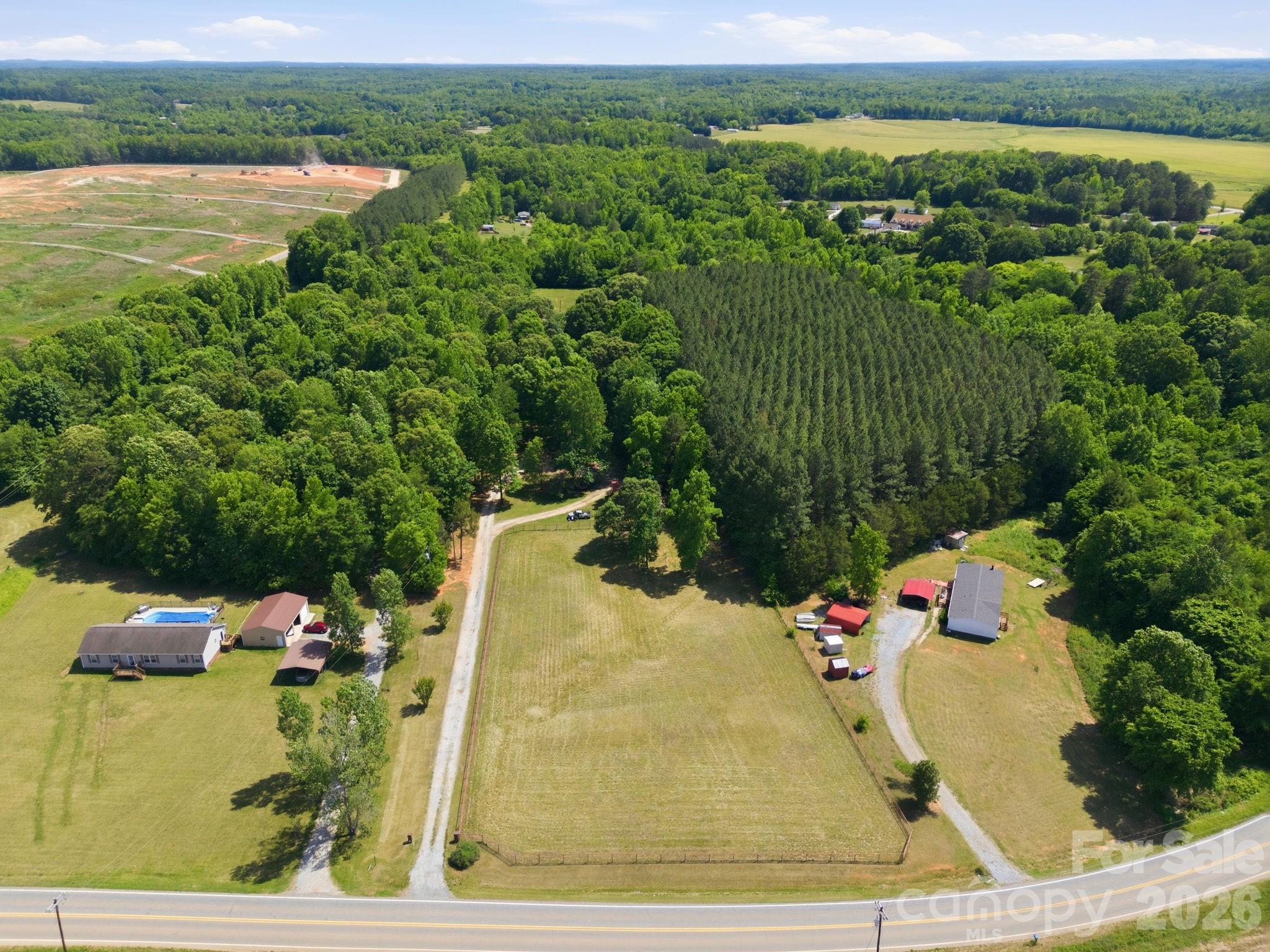 545 Campbell Road Woodleaf NC 27054