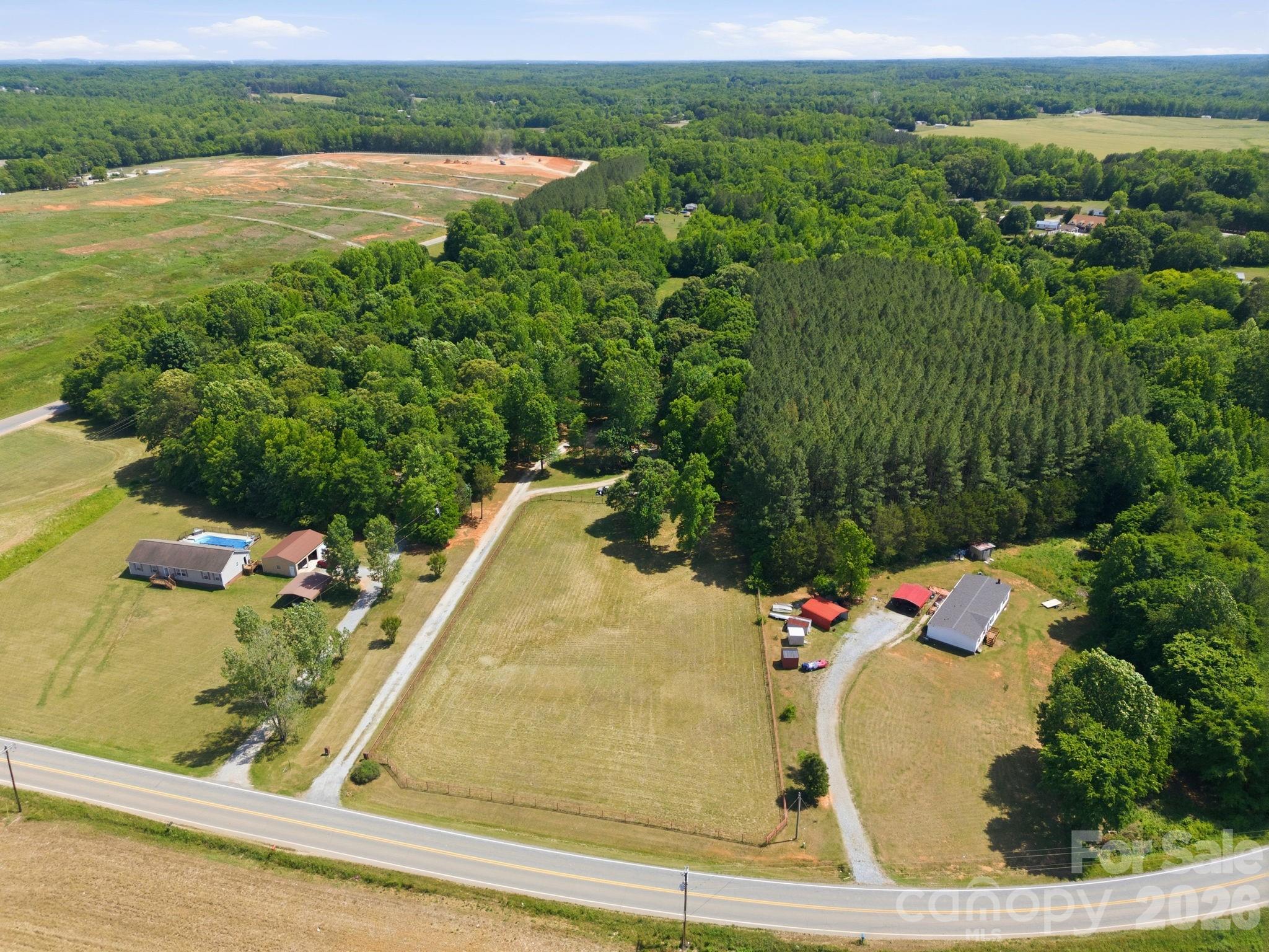 545 Campbell Road Woodleaf NC 27054