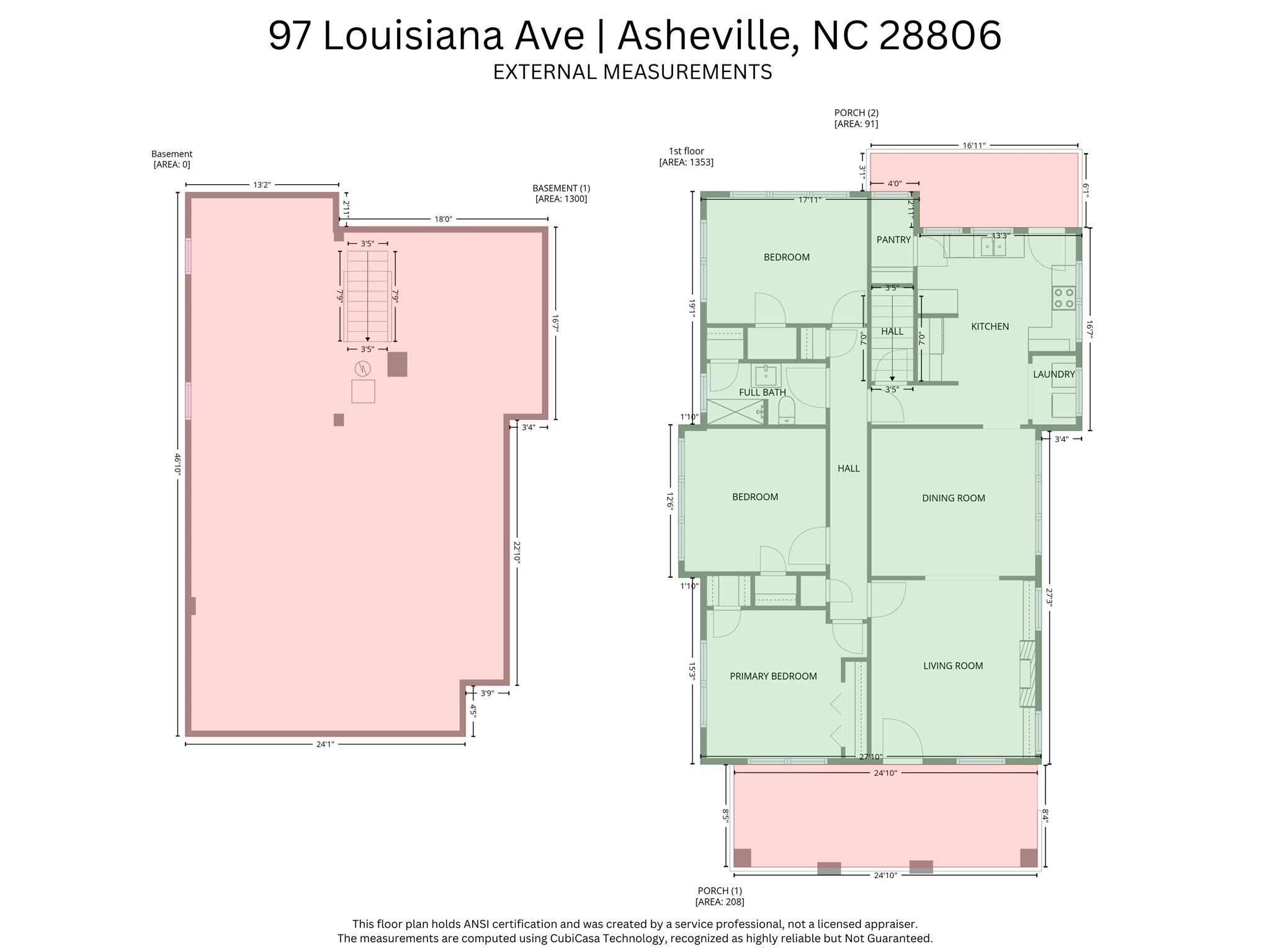 97 Louisiana Avenue Asheville NC 28806