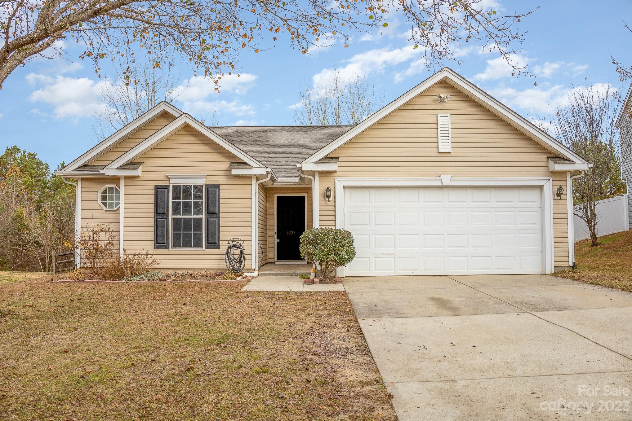 6828 Thistle Down Drive Harrisburg NC 28075
