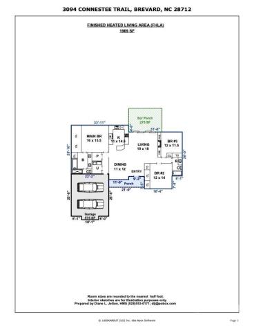3094 Connestee Trail Brevard NC 28712