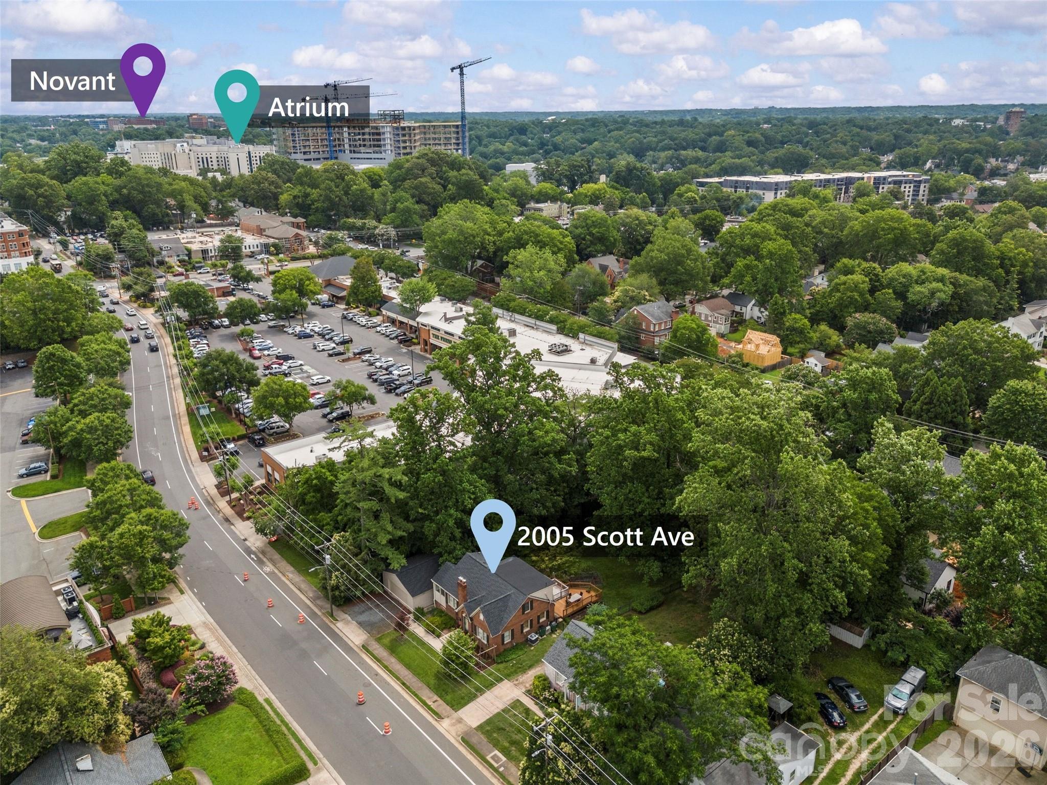 2005 Scott Avenue Charlotte NC 28203