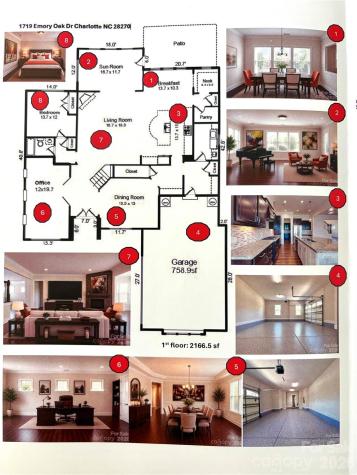 1719 Emory Oak Drive Charlotte NC 28270