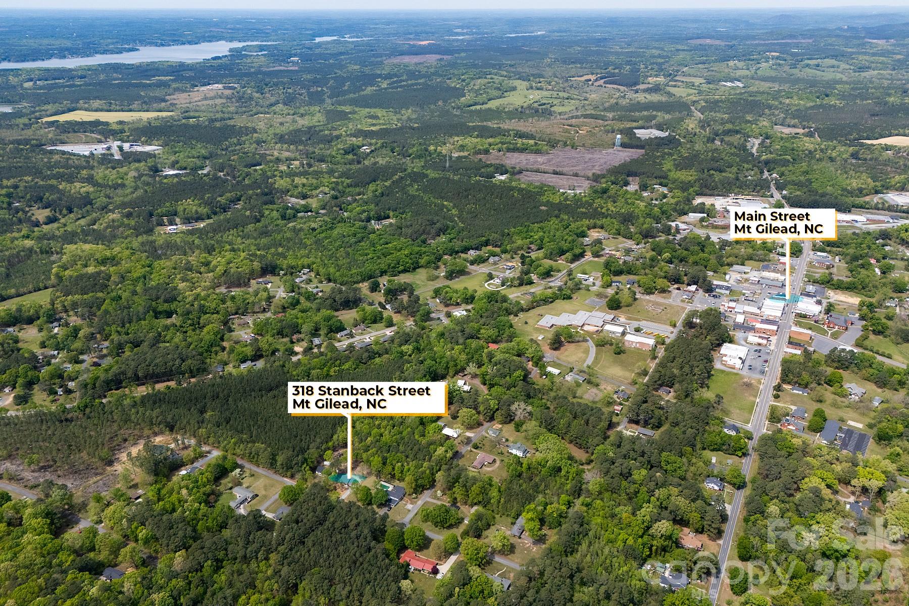 318 Stanback Street Mount Gilead NC 27306