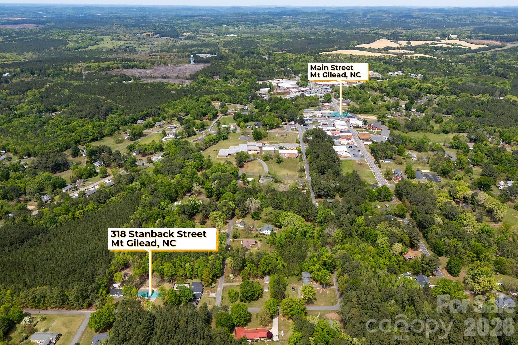 318 Stanback Street Mount Gilead NC 27306