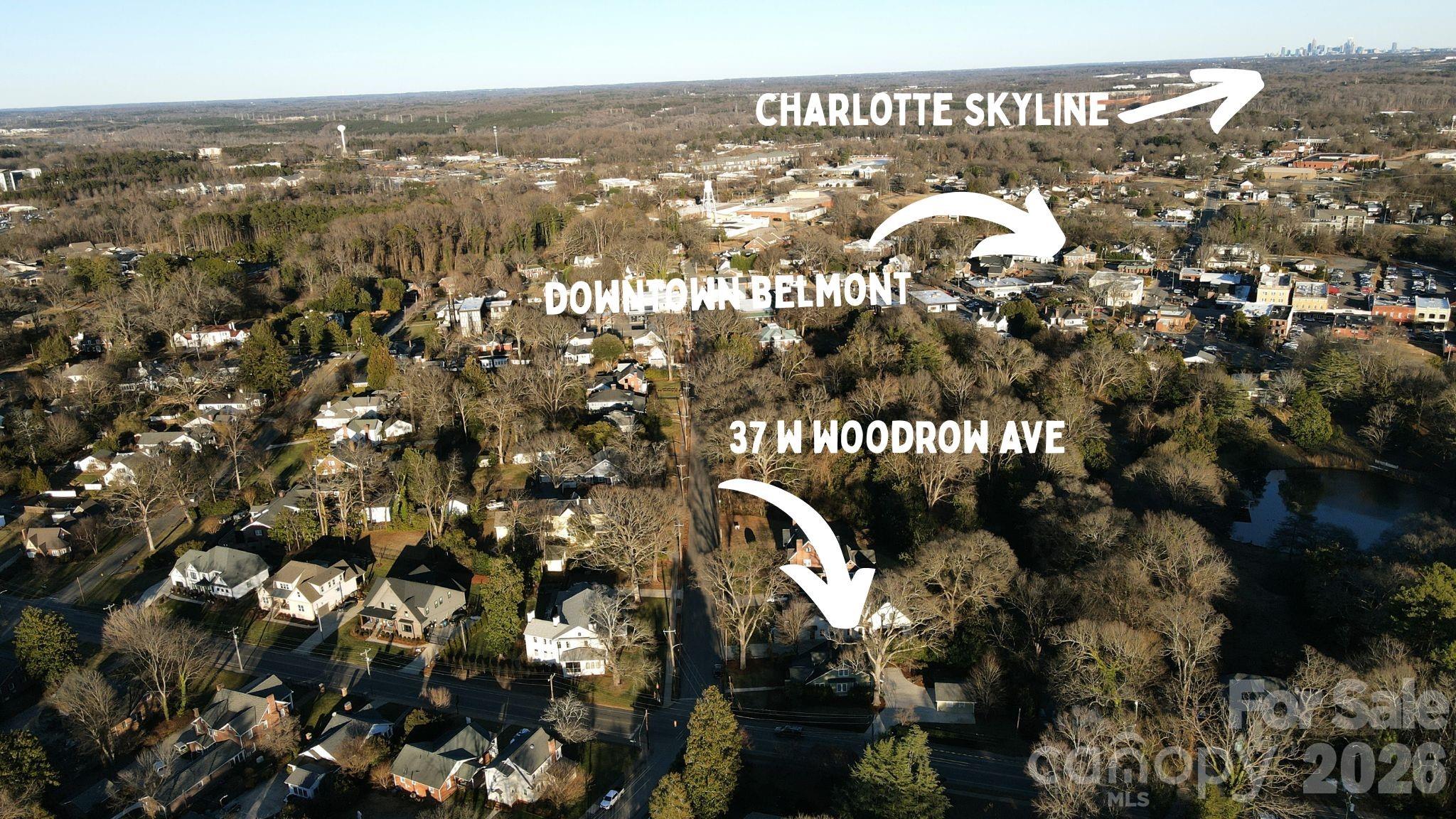 37 W Woodrow Avenue Belmont NC 28012