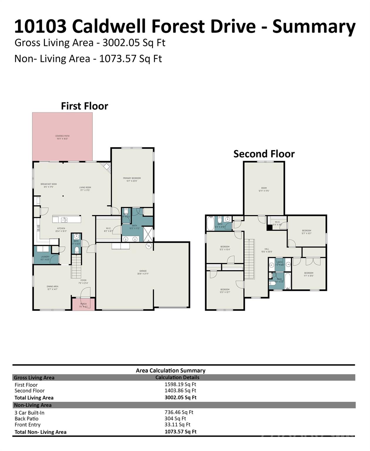 10103 Caldwell Forest Drive Charlotte NC 28213