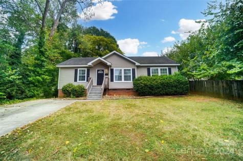 3922 Tamerlane Drive Charlotte NC 28205