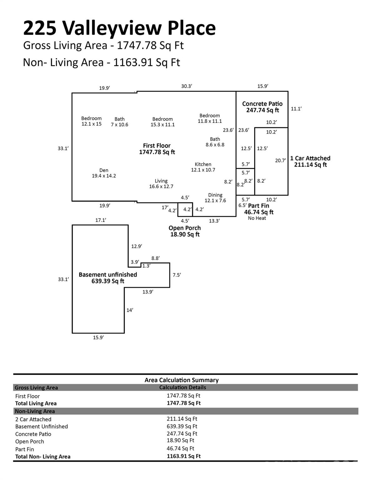 225 Valleyview Place Salisbury NC 28144