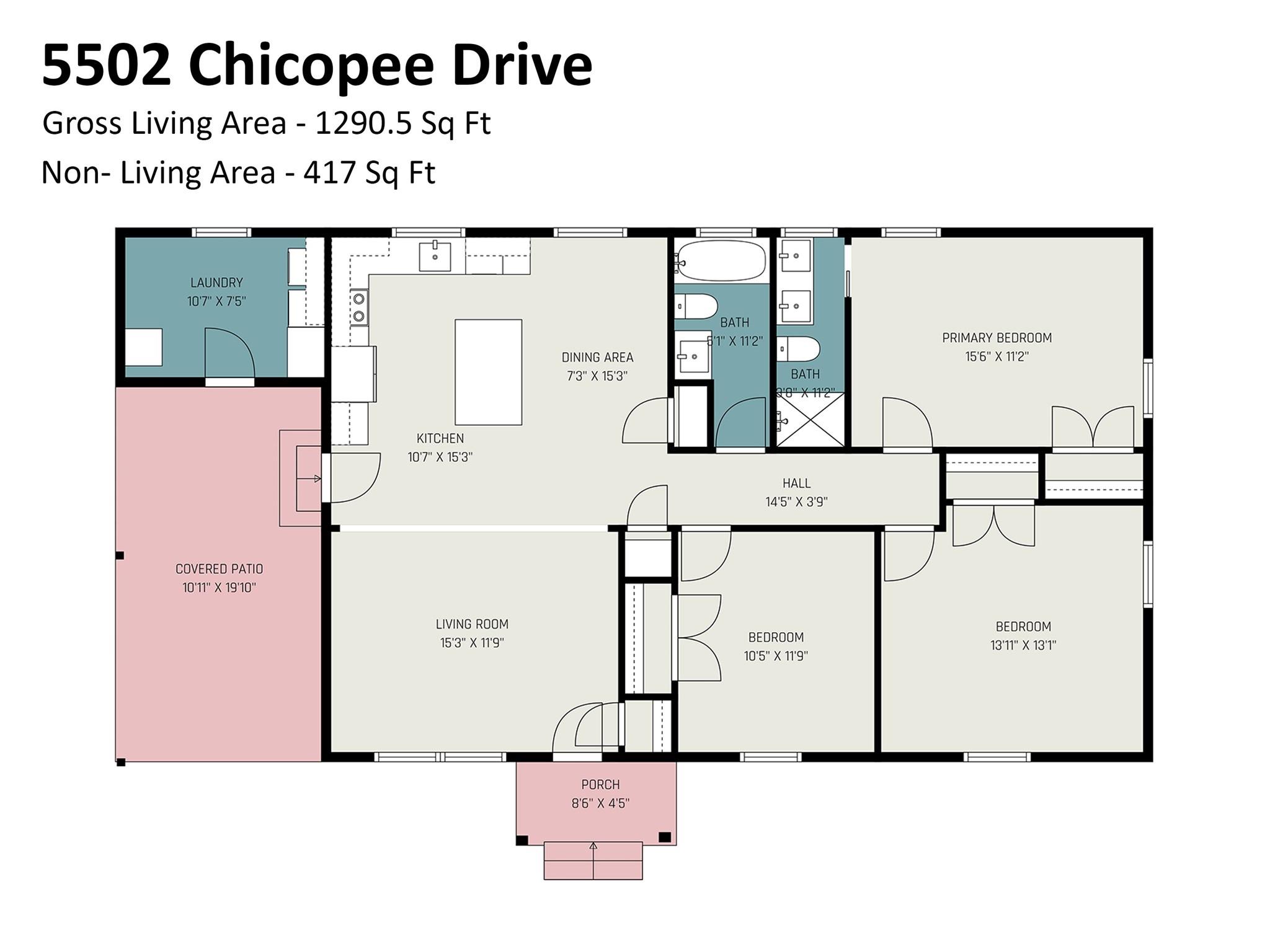 5502 Chicopee Drive Mint Hill NC 28227