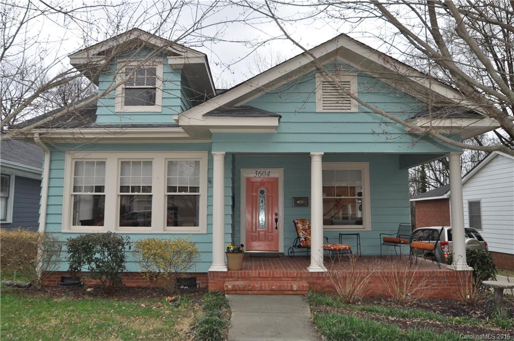 3604 Benard Avenue Charlotte NC 28206