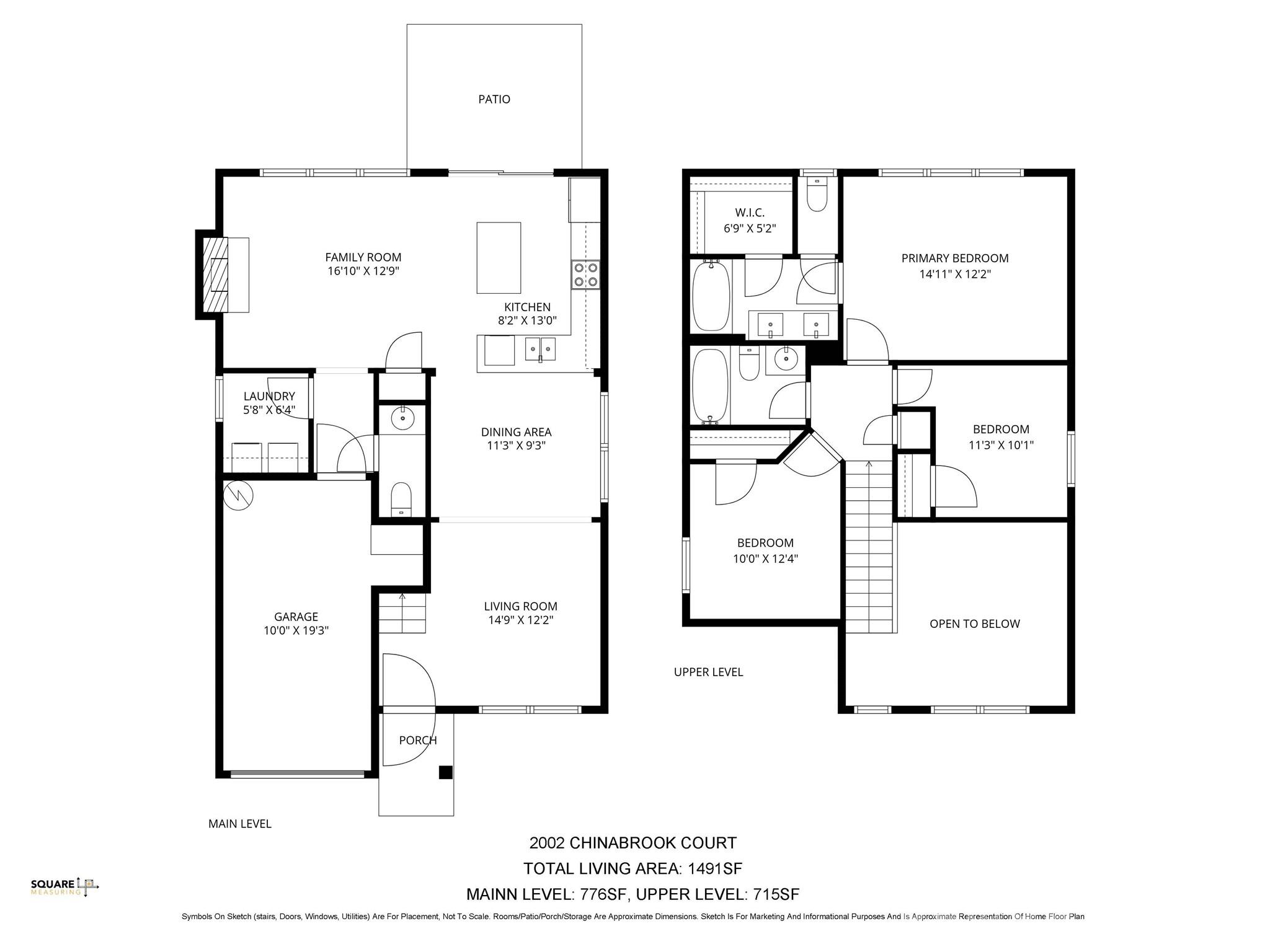 2002 Chinabrook Court Charlotte NC 28270