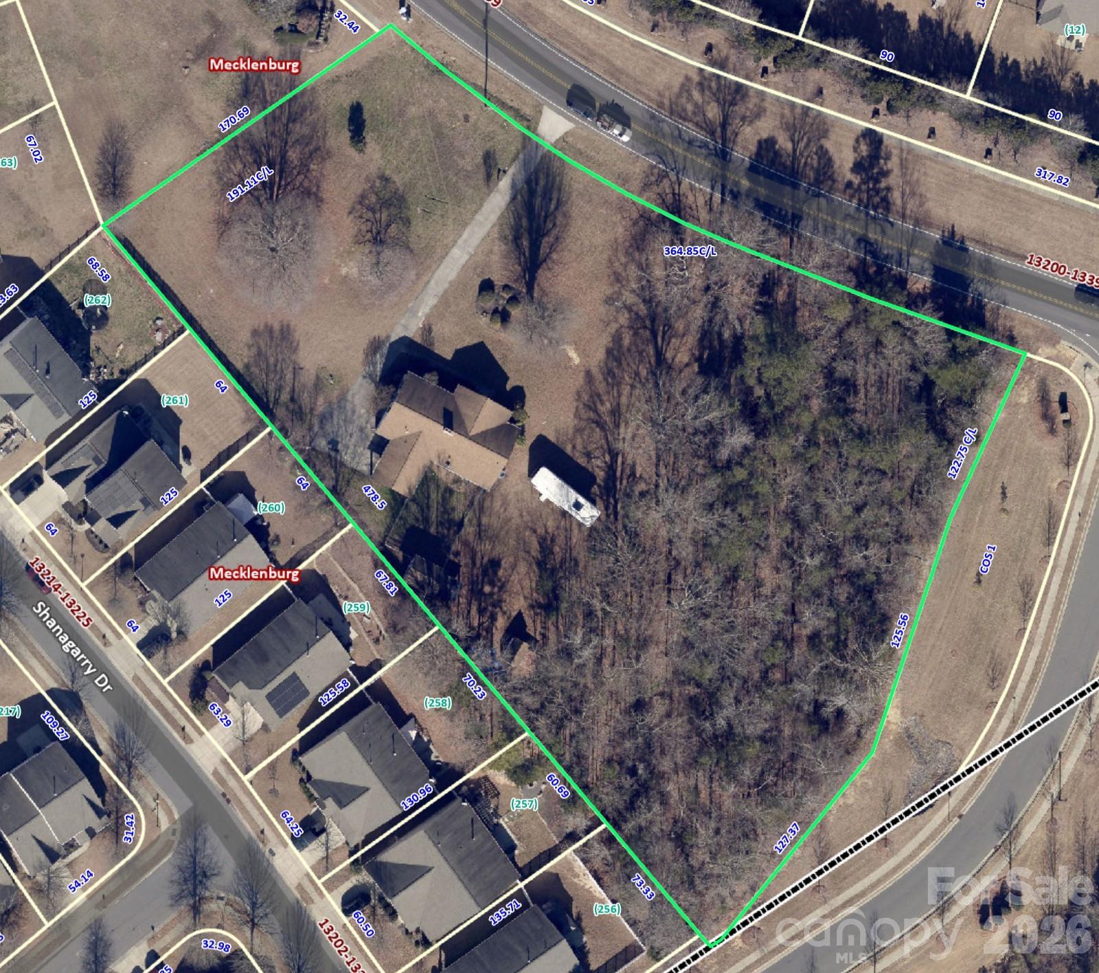 13309 Zoar Road Charlotte NC 28278