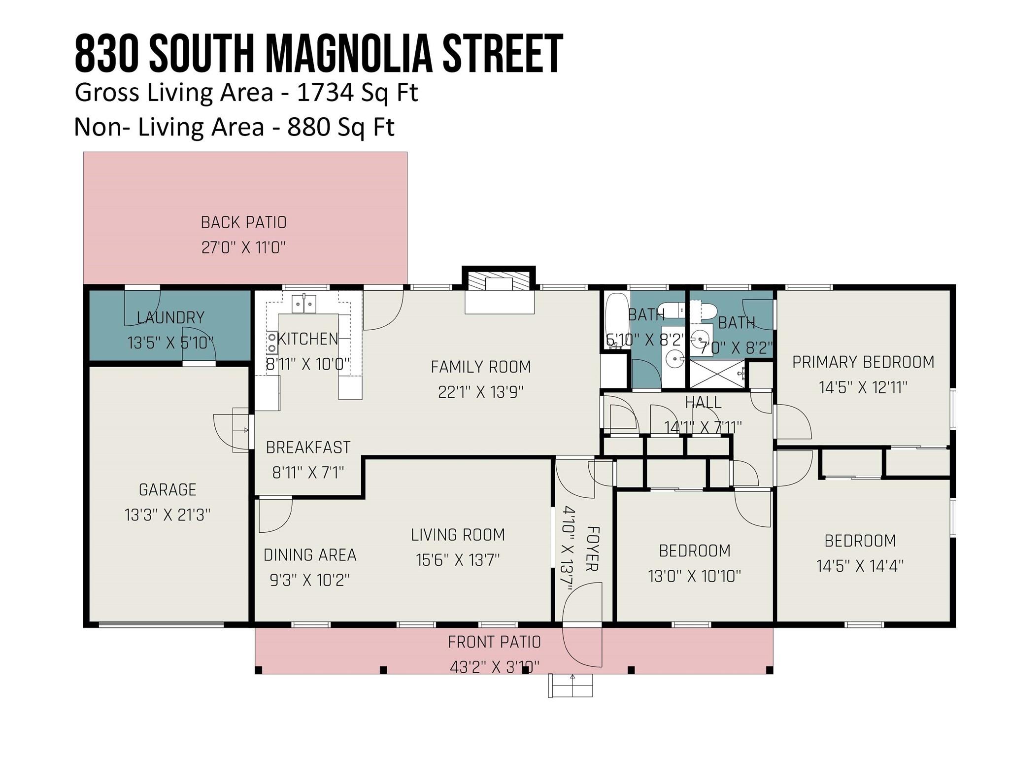 830 S Magnolia Street Mooresville NC 28115