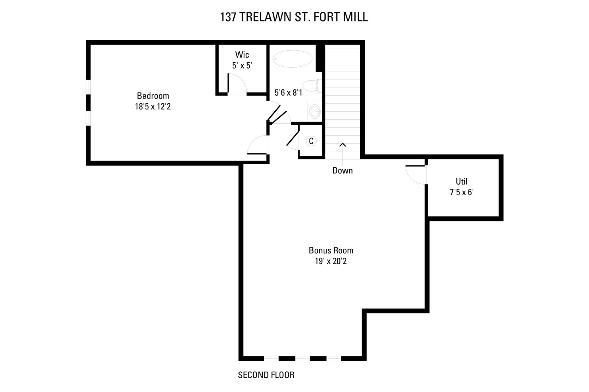 137 Trelawn Street Fort Mill SC 29715