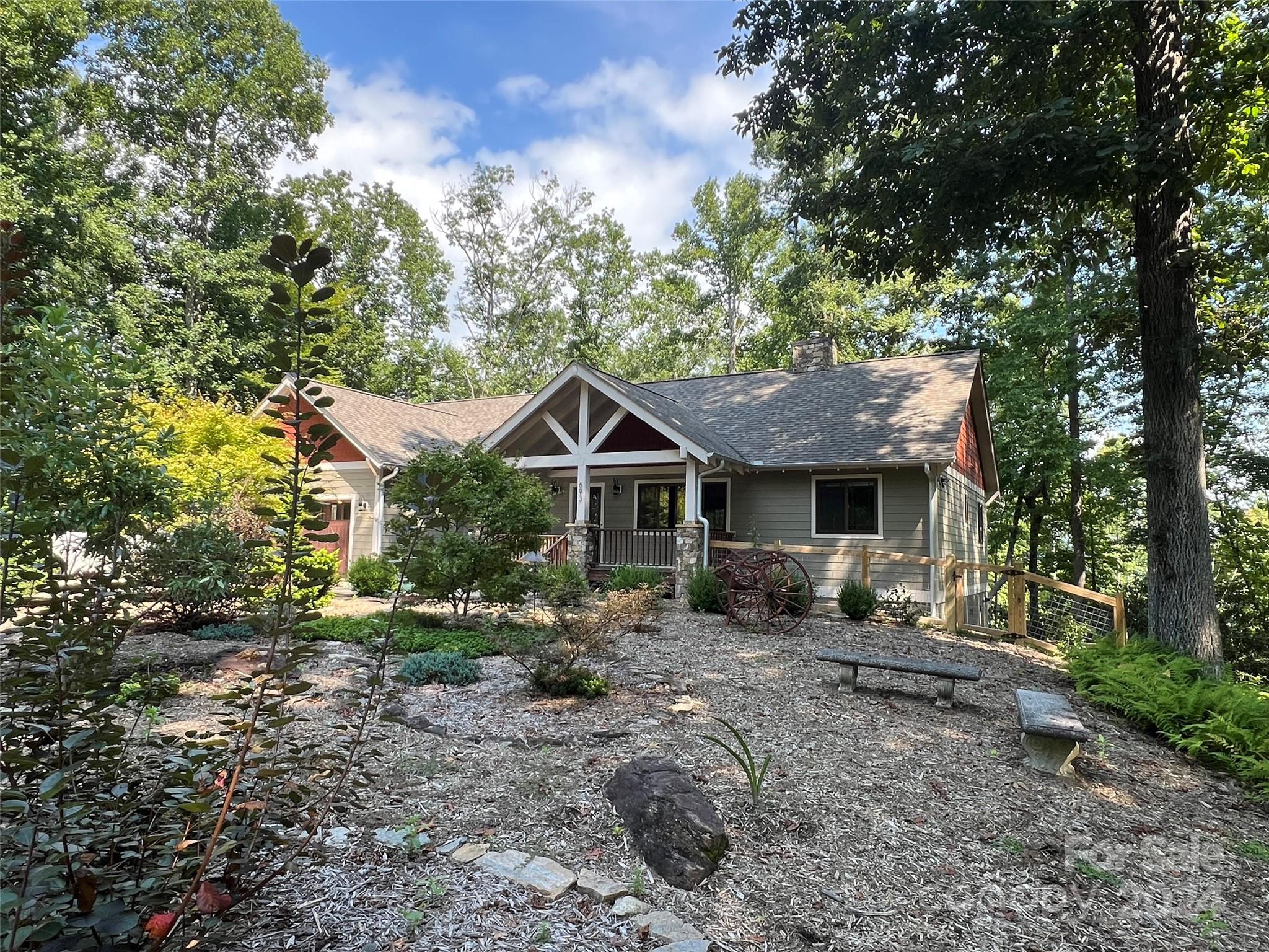 693 Poplar Crest Drive Pisgah Forest NC 28768