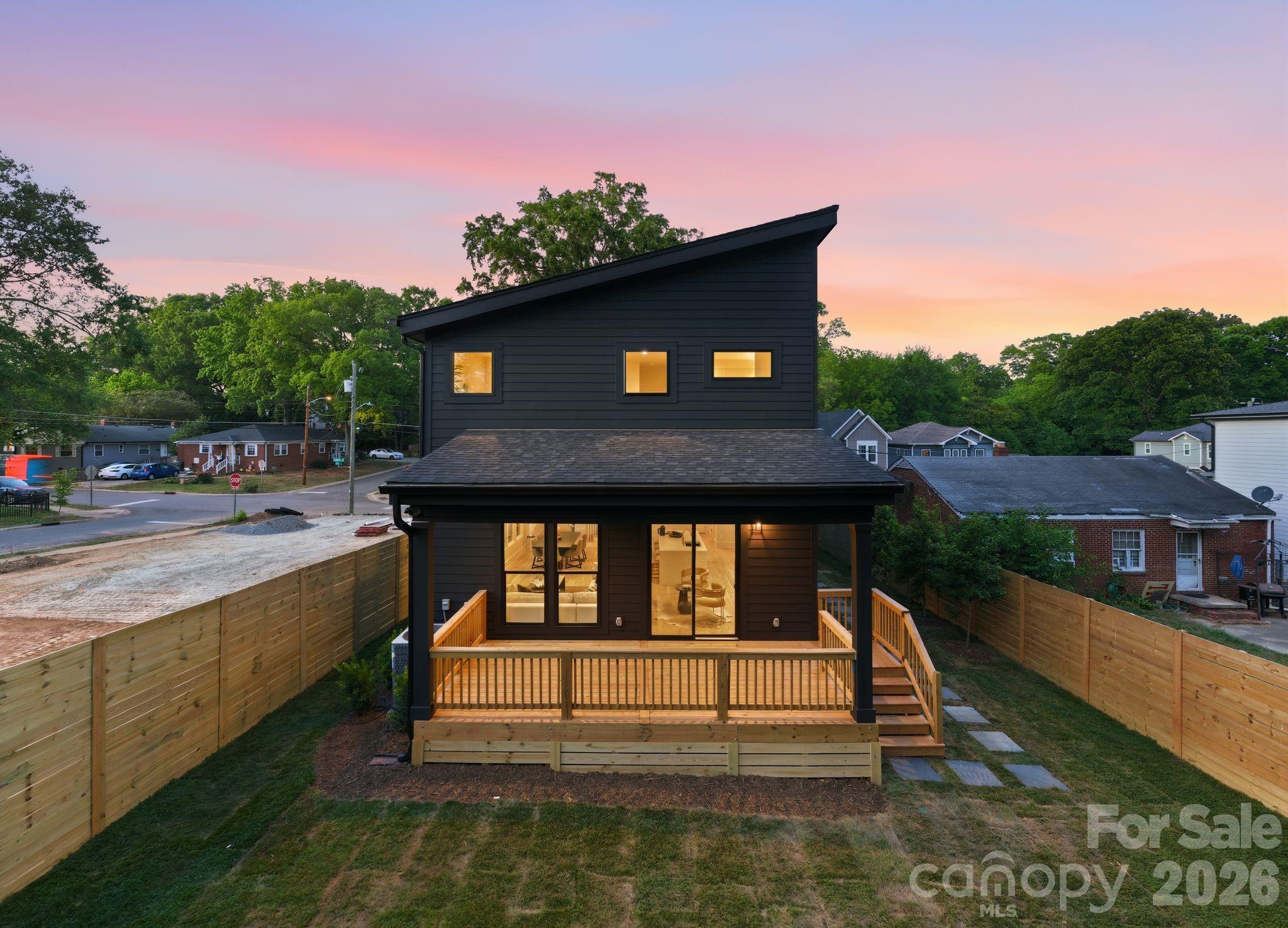 1404 Downs Avenue Charlotte NC 28205