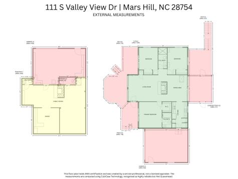 111 S Valley View Drive Mars Hill NC 28754