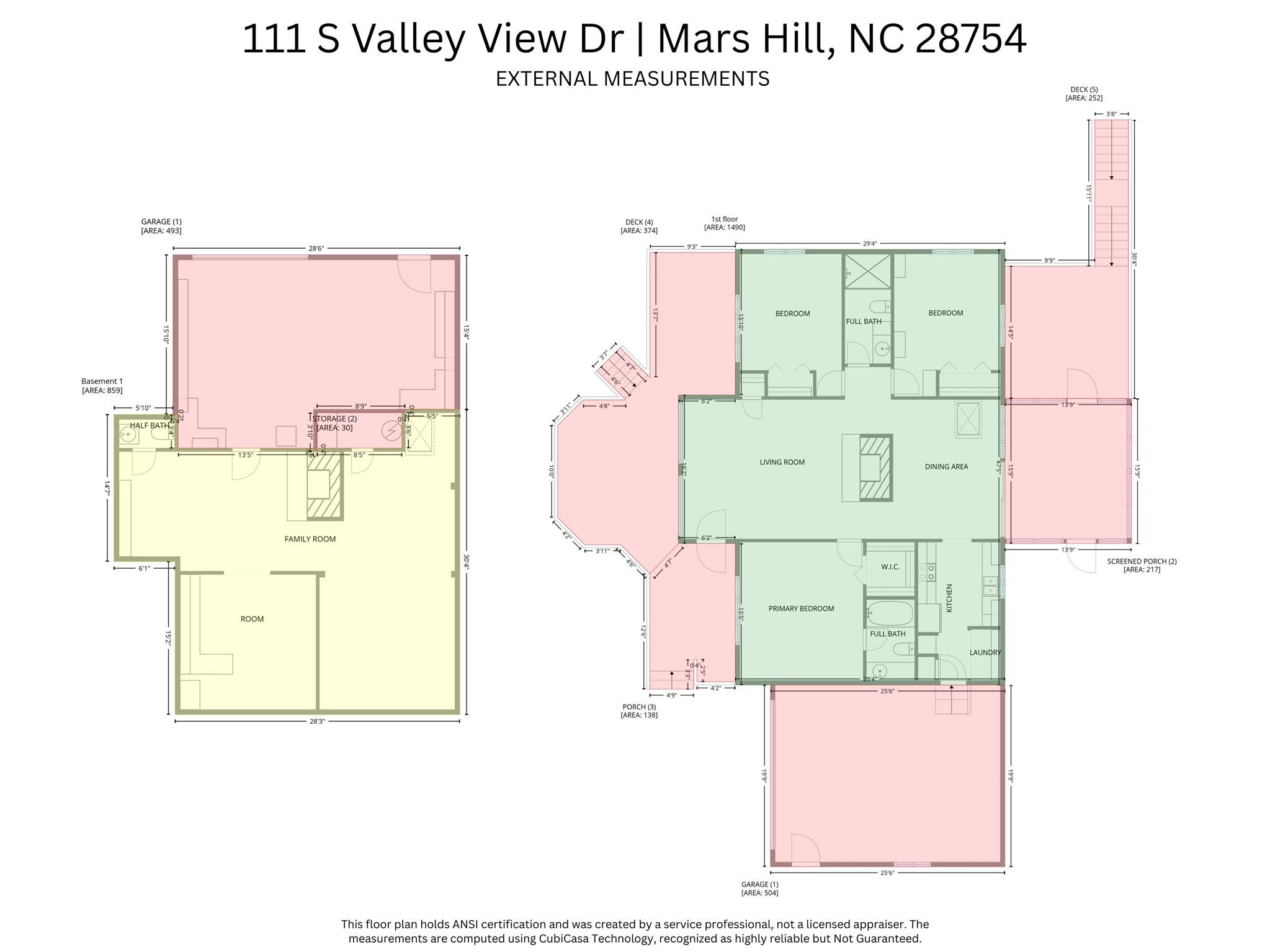 111 S Valley View Drive Mars Hill NC 28754