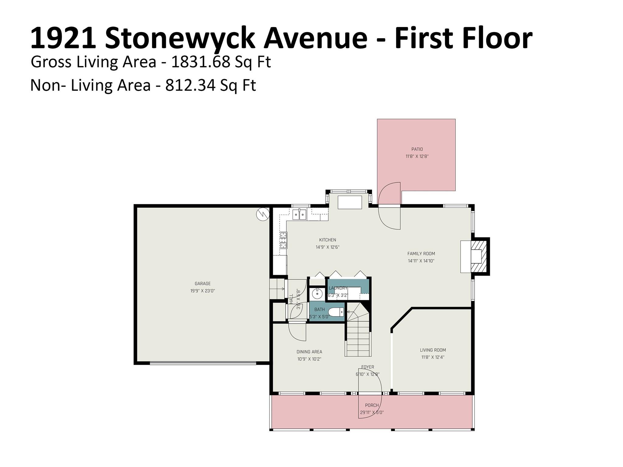 1921 Stonewyck Avenue Kannapolis NC 28081