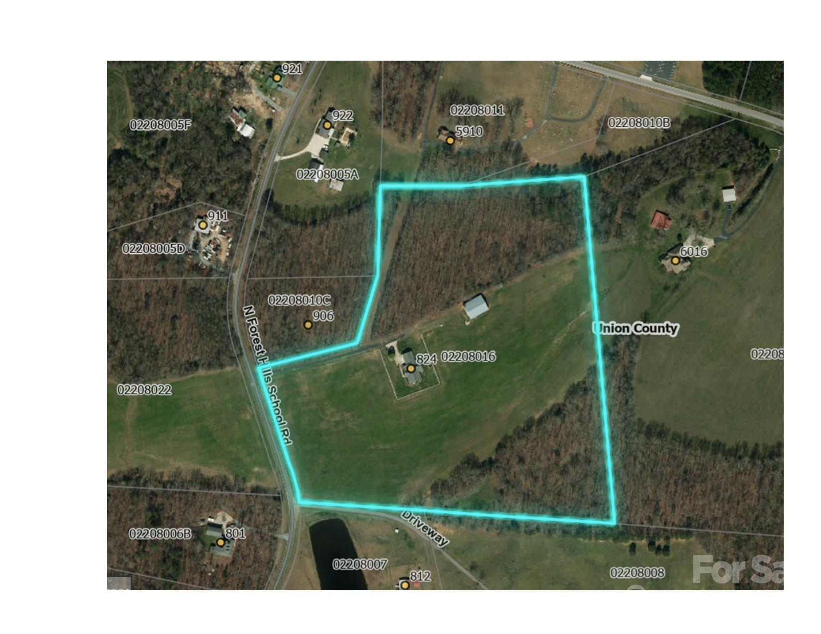 824 N Forest Hills School Road Marshville NC 28103