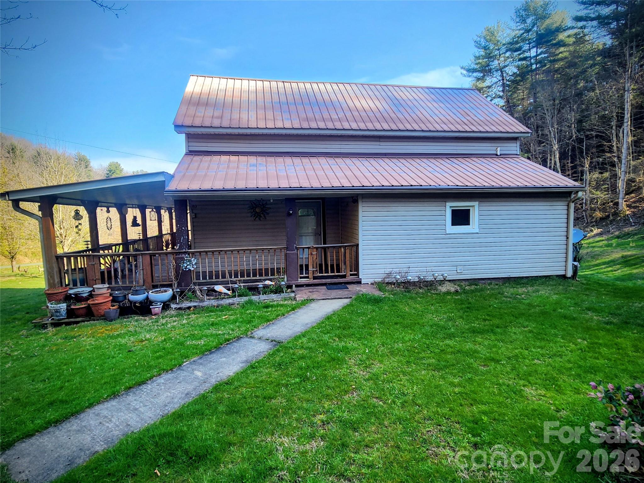 1025 Chandler Cove Road Marshall NC 28753