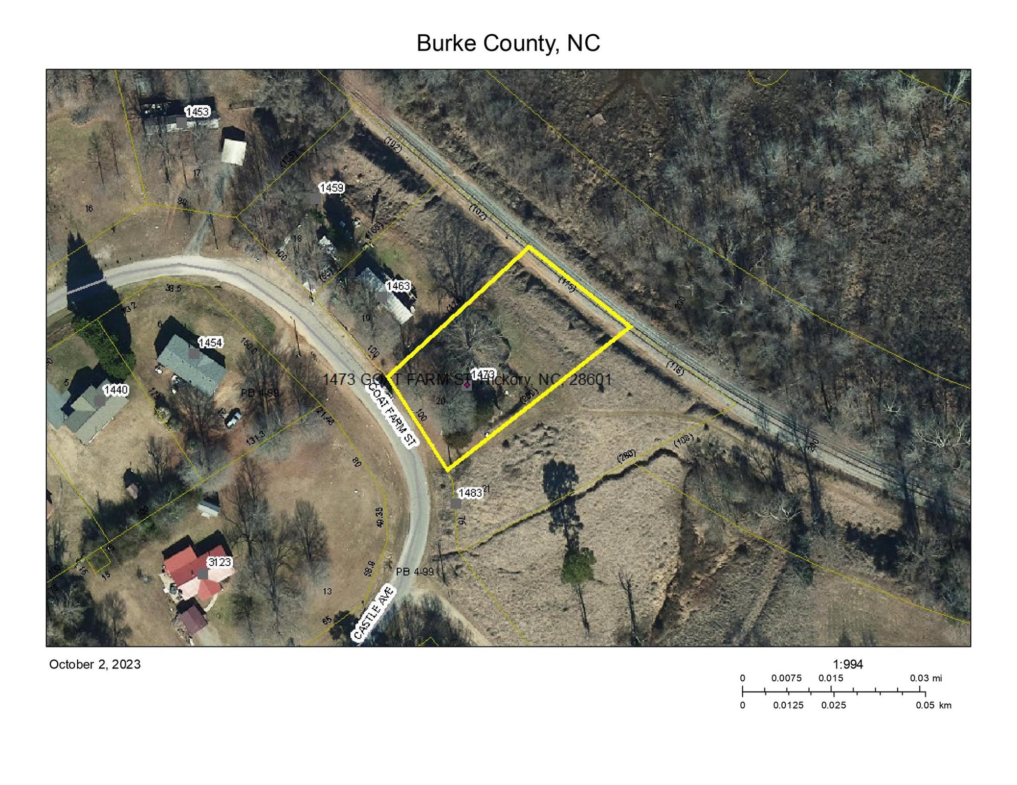 1473 Goat Farm Street Hickory NC 28601