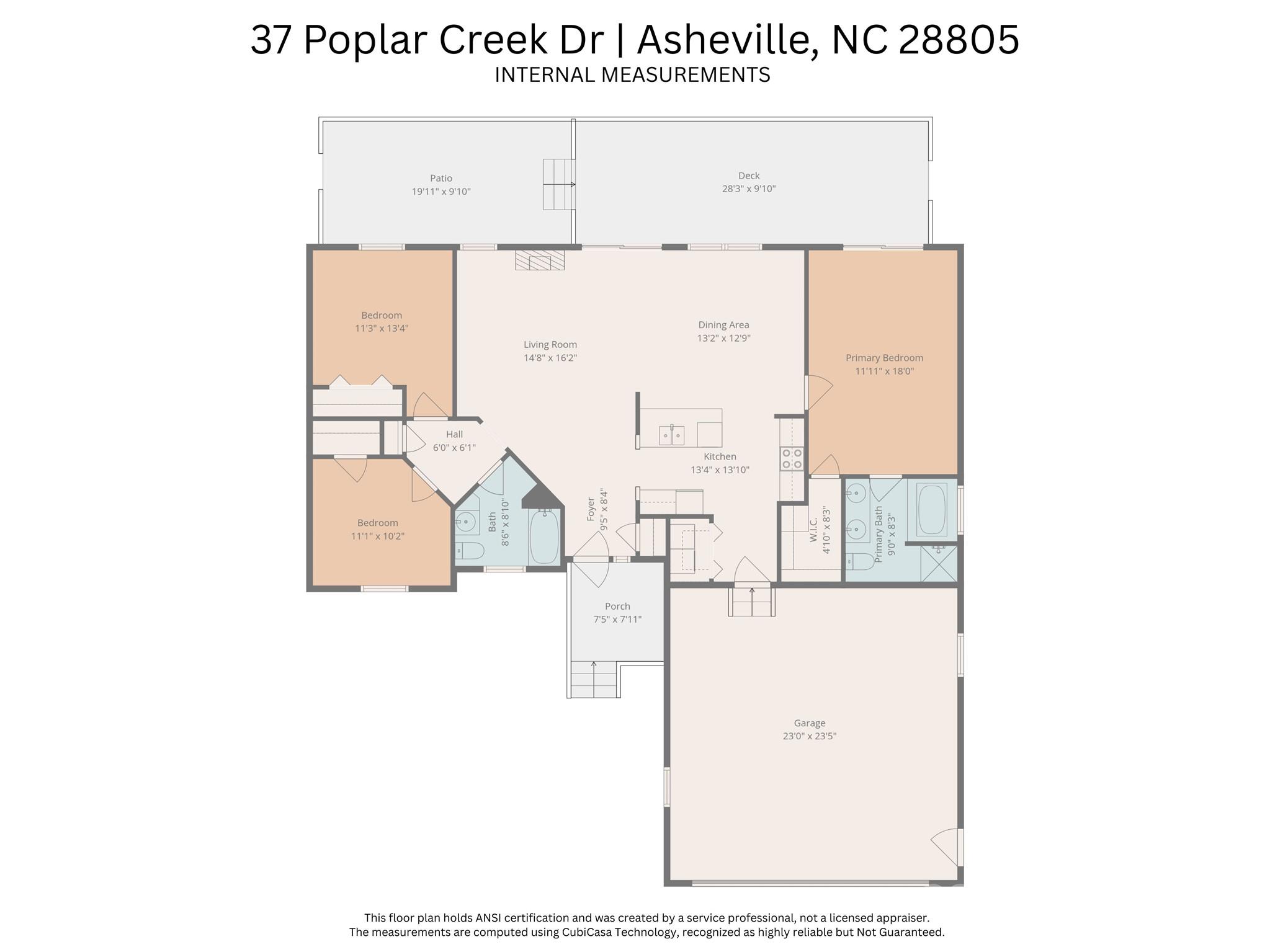 37 Poplar Creek Drive Asheville NC 28805