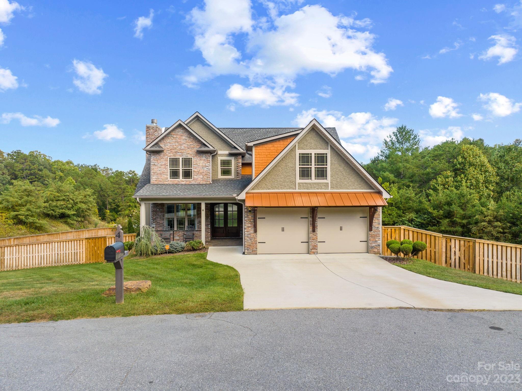 4 Magnolia Hill Court Asheville NC 28806