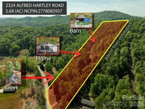 2324 Alfred Hartley Road Lenoir NC 28645