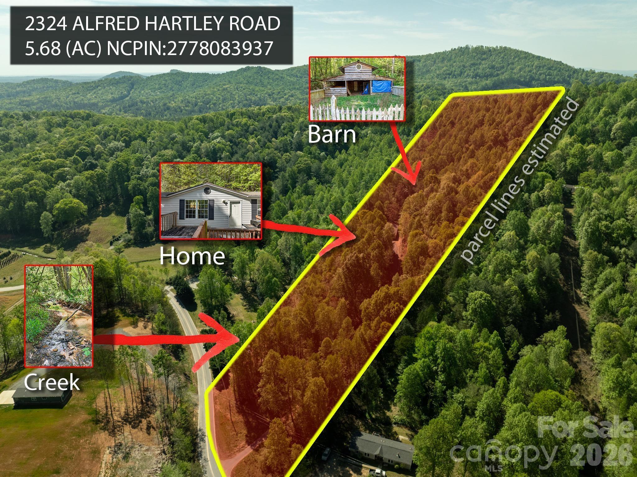 2324 Alfred Hartley Road Lenoir NC 28645