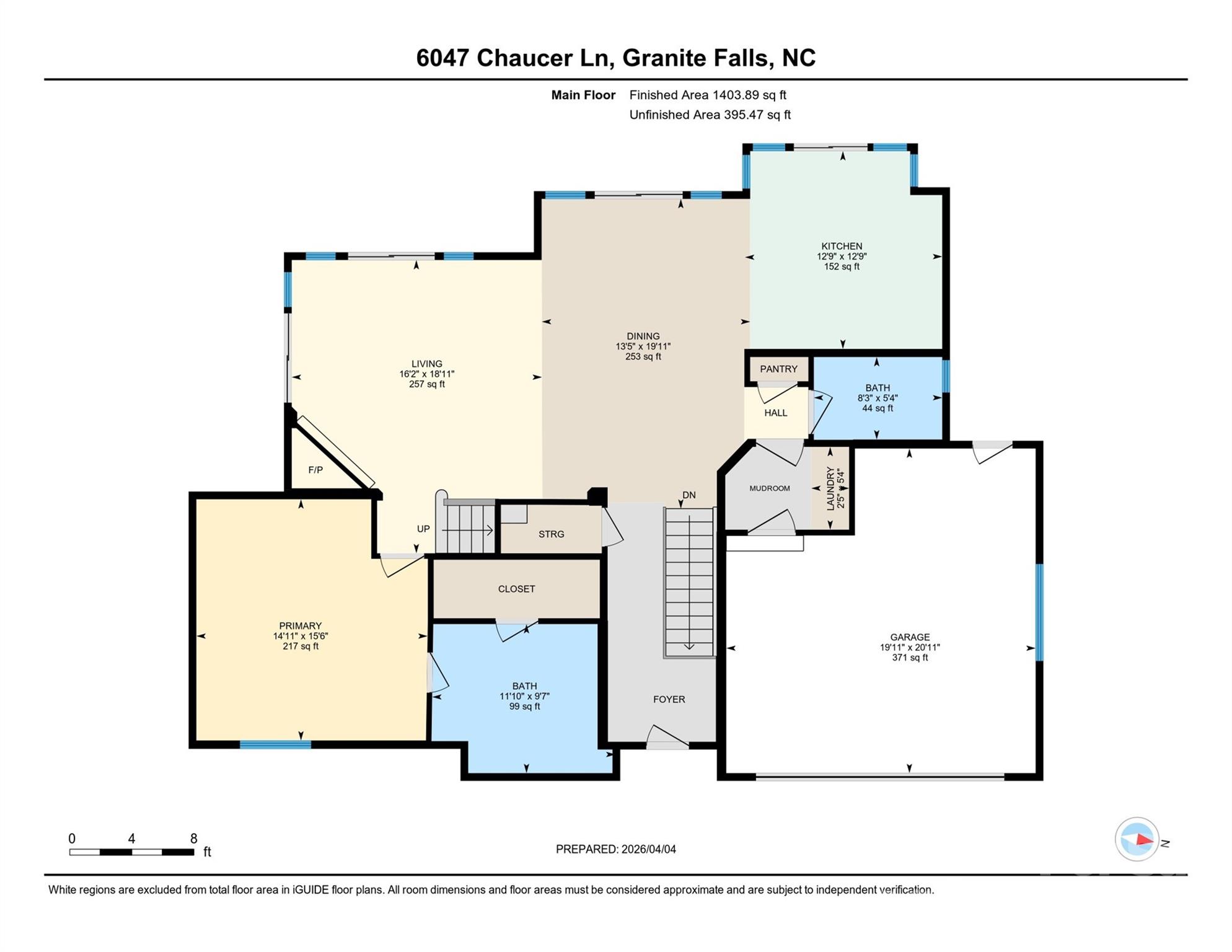 6047 Chaucer Lane Granite Falls NC 28630