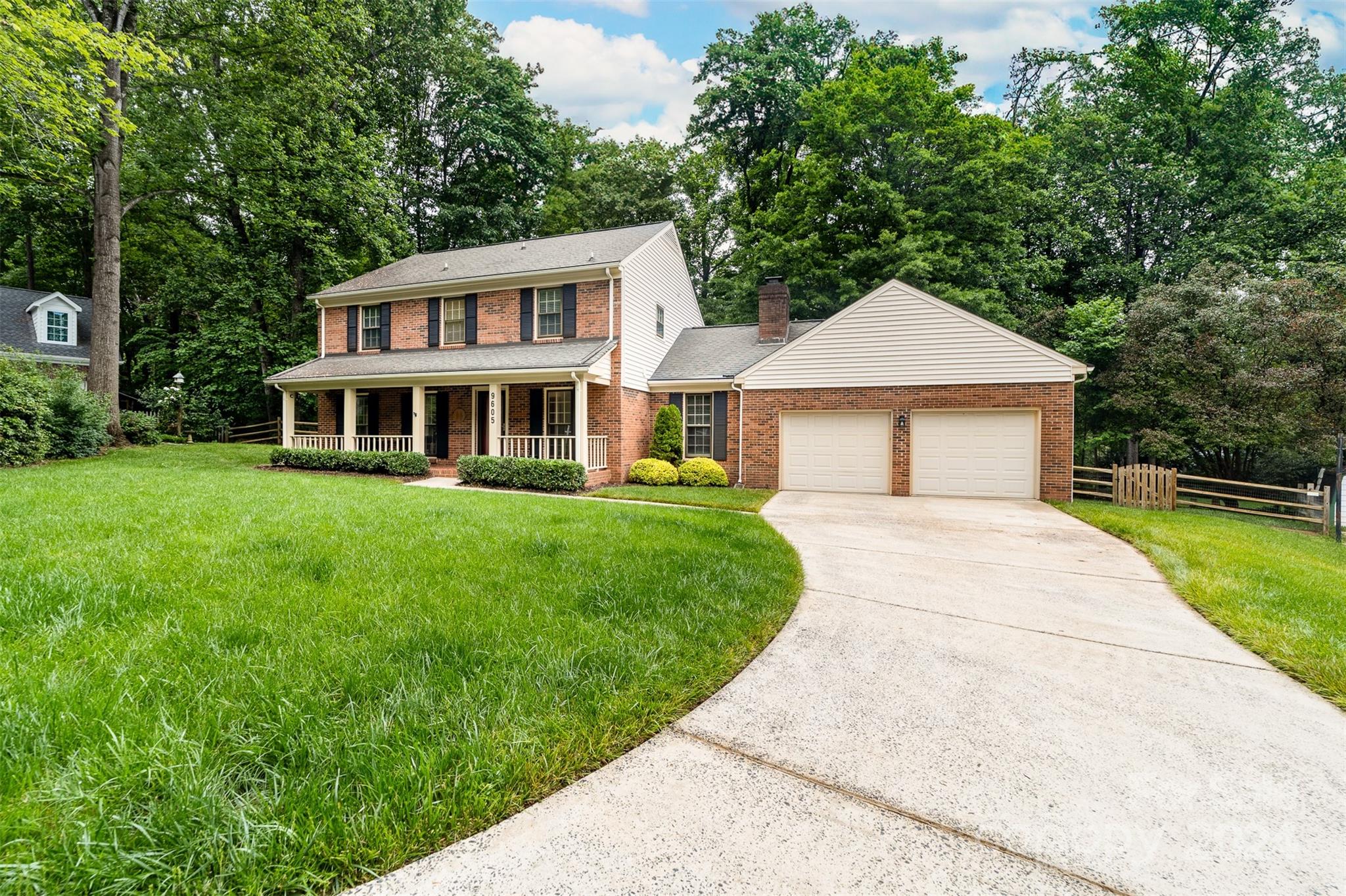 9605 Enid Lane Matthews NC 28105