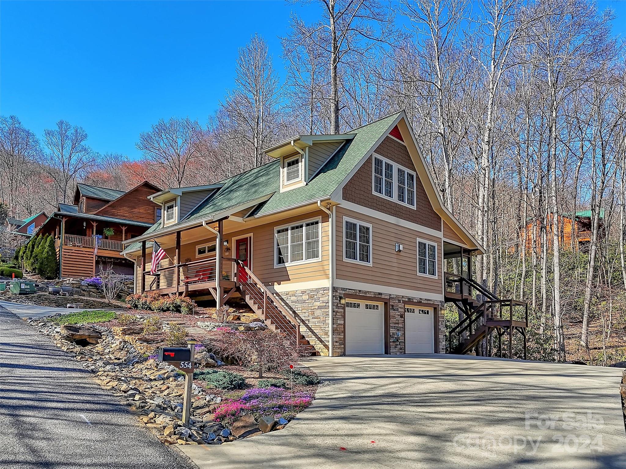 554 Brannon Forest Drive Waynesville NC 28785