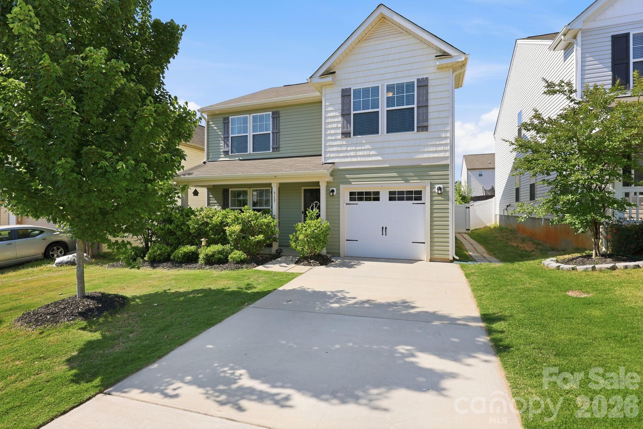 517 Falls Lane Kannapolis NC 28081