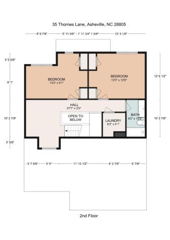 35 Thornes Lane Asheville NC 28805