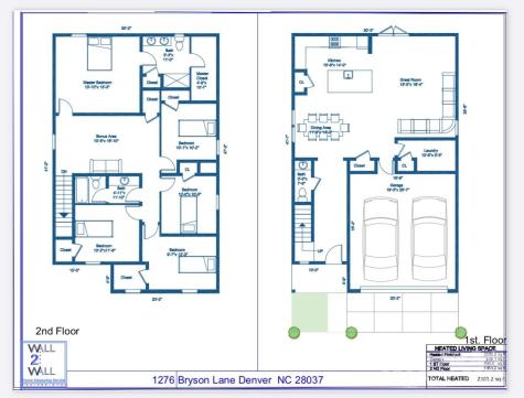 1276 Bryson Lane Denver NC 28037