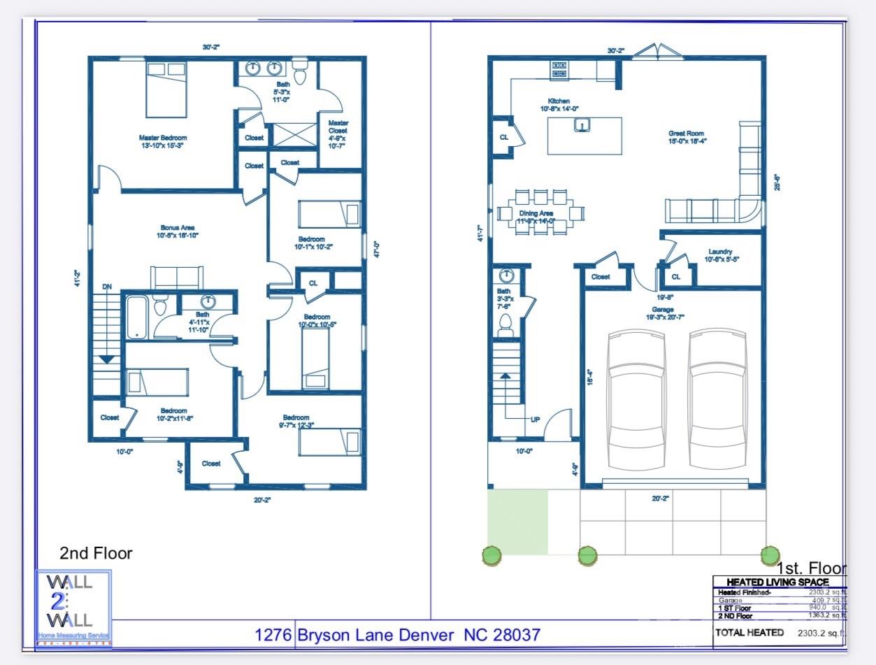 1276 Bryson Lane Denver NC 28037