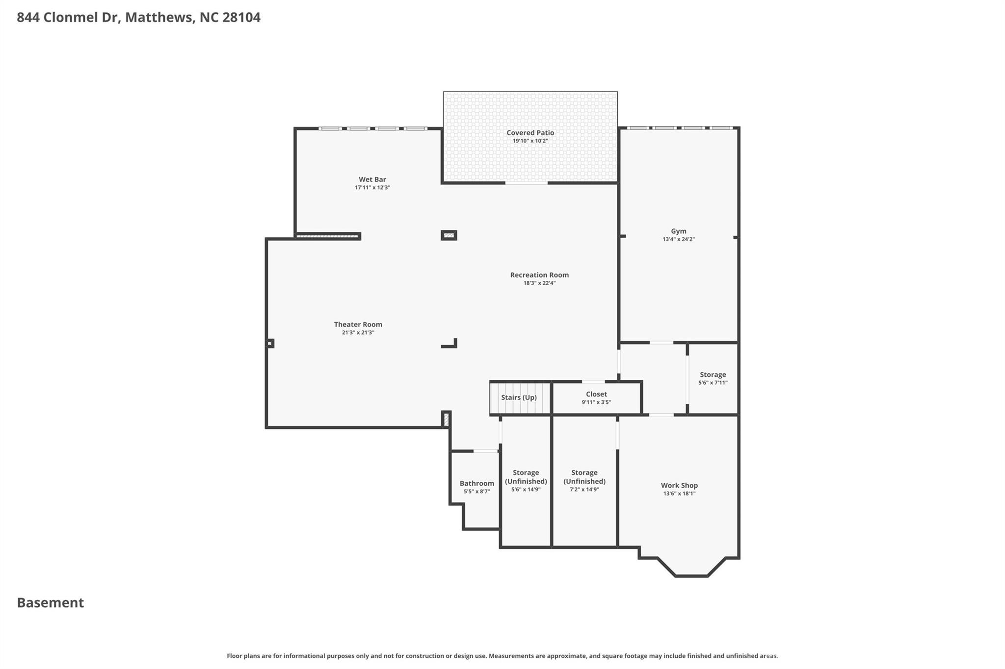 844 Clonmel Drive Matthews NC 28104