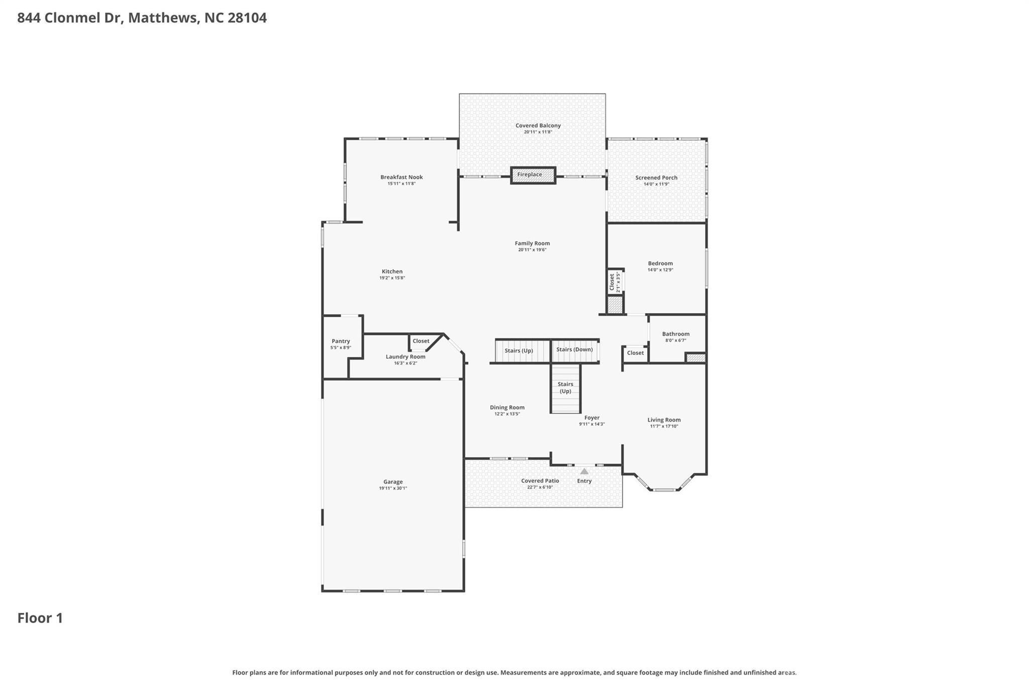 844 Clonmel Drive Matthews NC 28104