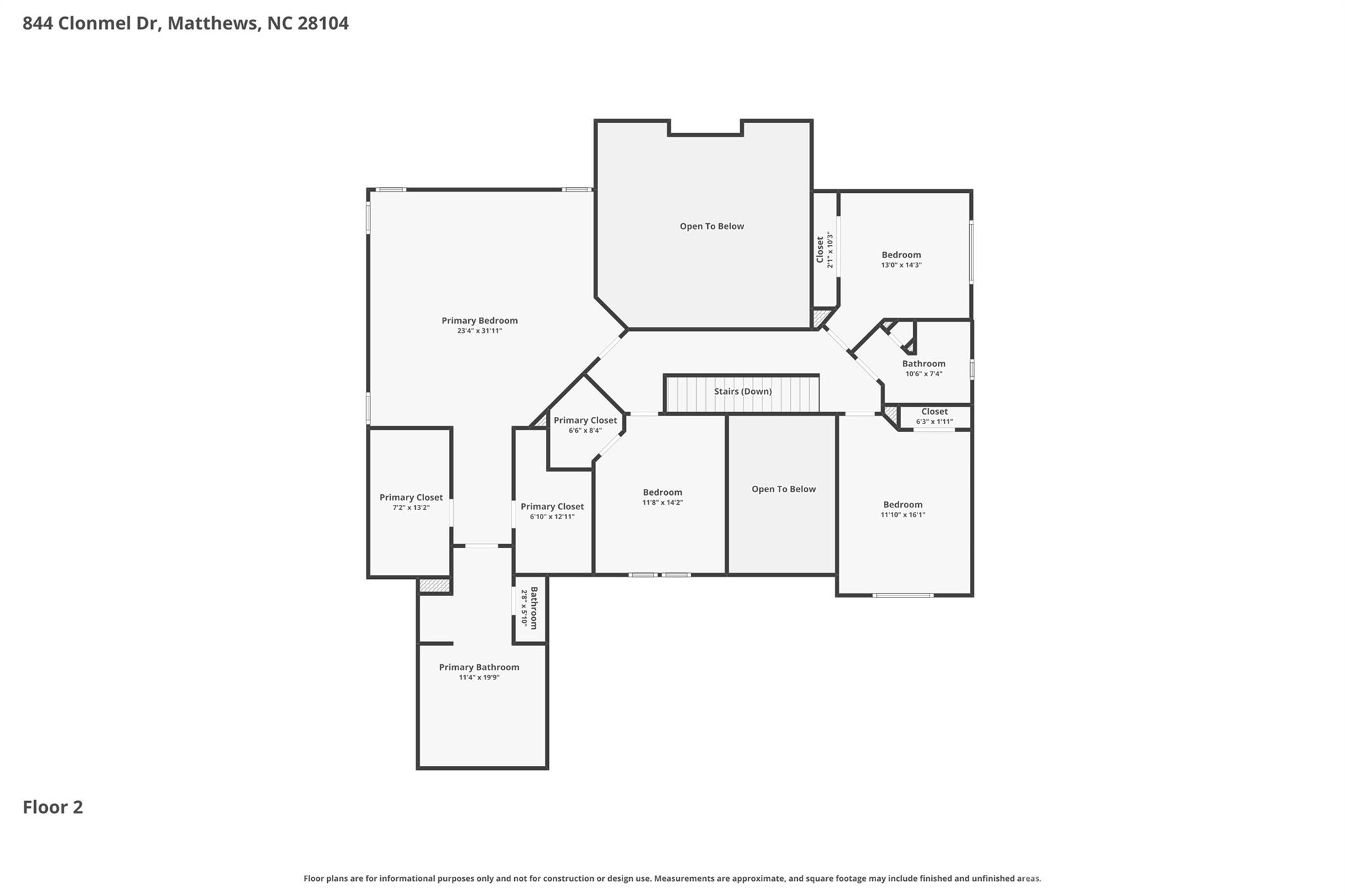 844 Clonmel Drive Matthews NC 28104