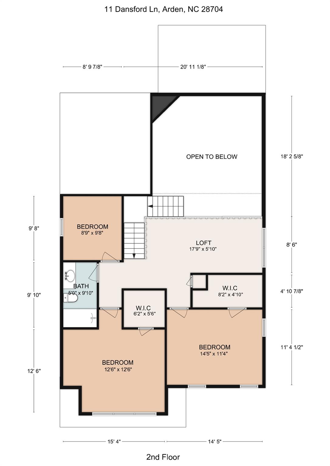 11 Dansford Lane Arden NC 28704