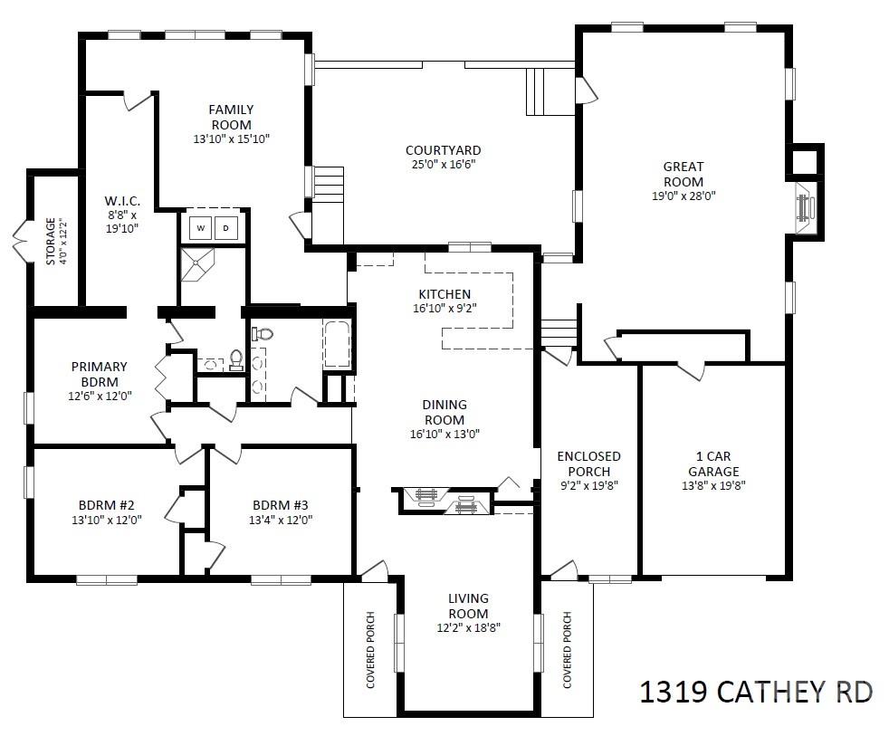 1319 Cathey Road Charlotte NC 28214