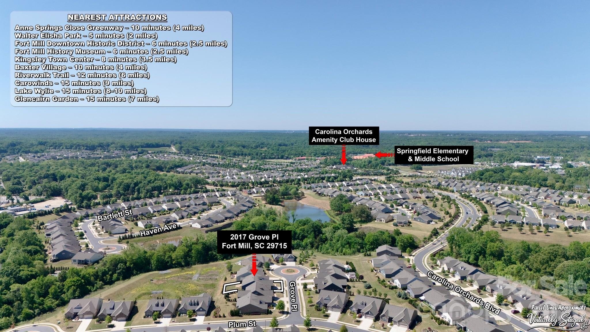2017 Grove Place Fort Mill SC 29715