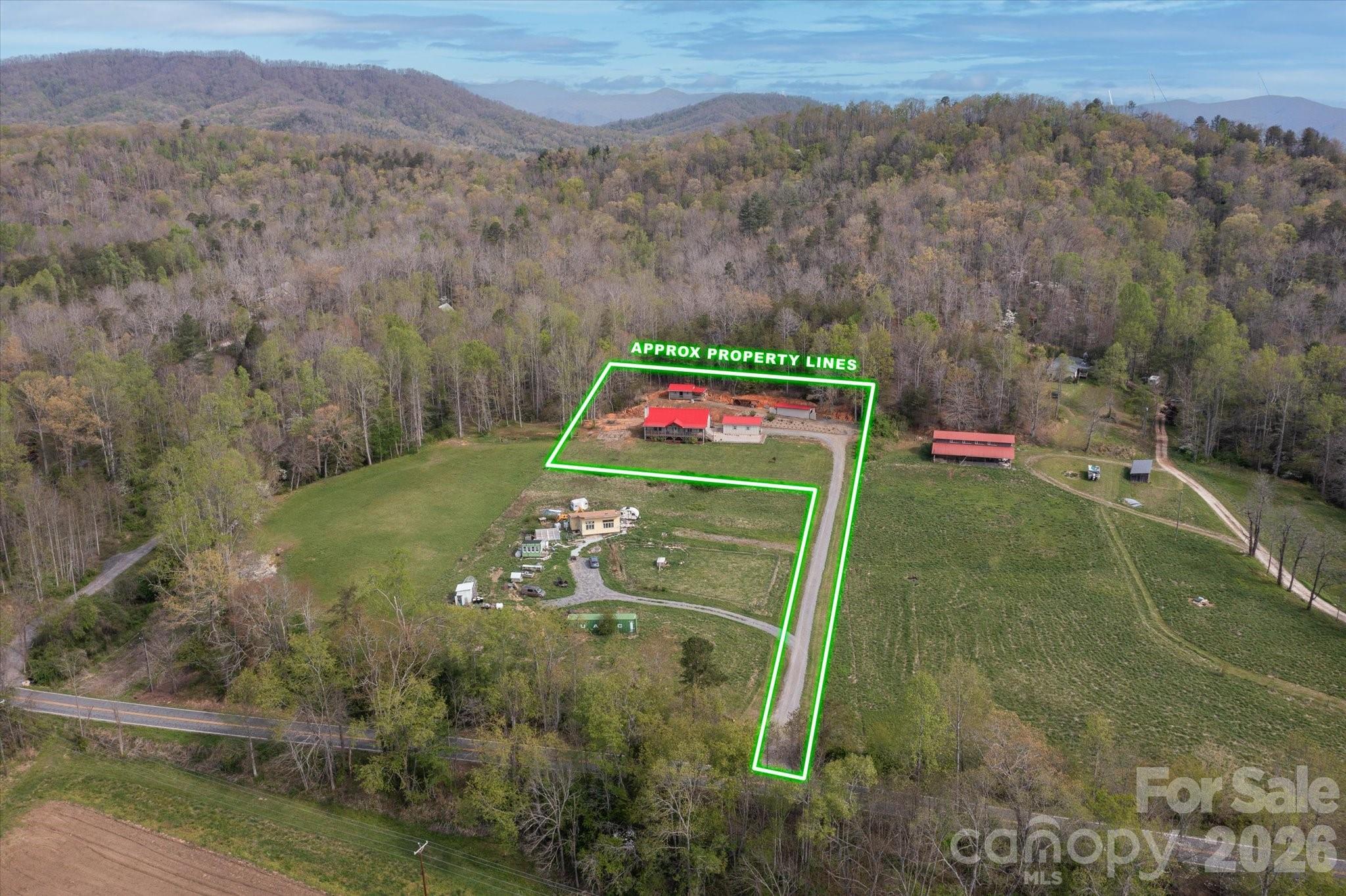 810 Mount Hebron Road Old Fort NC 28762
